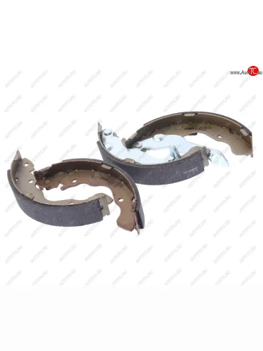 Колодки тормозные задние барабанные (4шт.) BOSCH Hyundai Matrix 1 FC дорестайлинг (2001-2005)