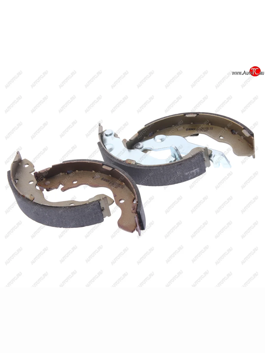 Колодки тормозные задние барабанные (4шт.) BOSCH Hyundai Elantra XD седан дорестайлинг (2000-2003)  в Перми Пермском крае