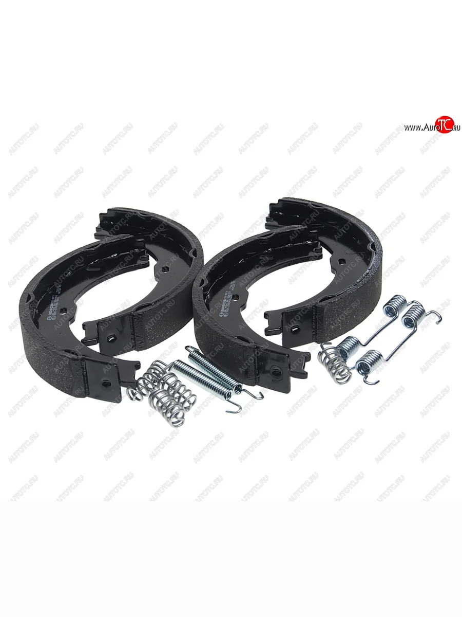 Колодки тормозные задние барабанные 4шт. BOSCH Mercedes-Benz Sprinter W906 (2006-2013)  в Керчи Республика Крым