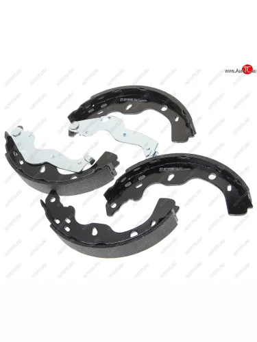 Колодки тормозные задние барабанные 4шт. BOSCH Suzuki SX4 JYB, JYA хэтчбэк дорестайлинг (2013-2016)