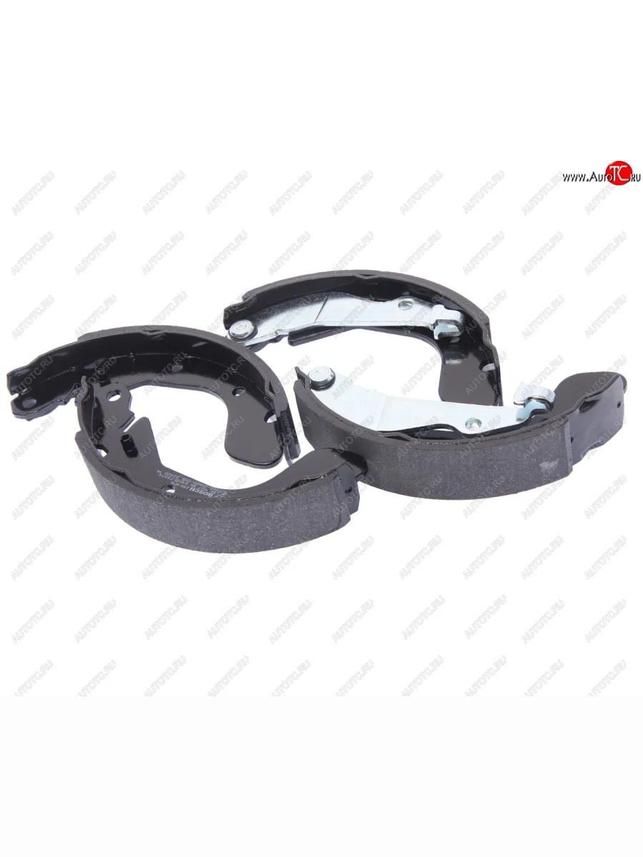 Колодки тормозные задние барабанные 4шт. BOSCH Chevrolet Aveo T200 хэтчбек 5 дв (2002-2008)  в Перми Пермском крае