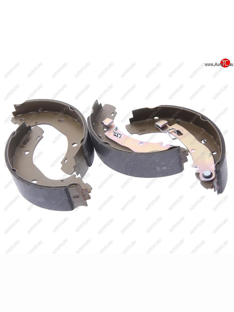 Колодки тормозные задние барабанные 4шт. BOSCH Fiat Ducato 250 (2006-2014)  в Самаре Самарской области