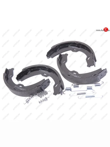 Колодки тормозные задние стояночного тормоза 4шт. BOSCH Mercedes-Benz S class W220 (1998-2005)