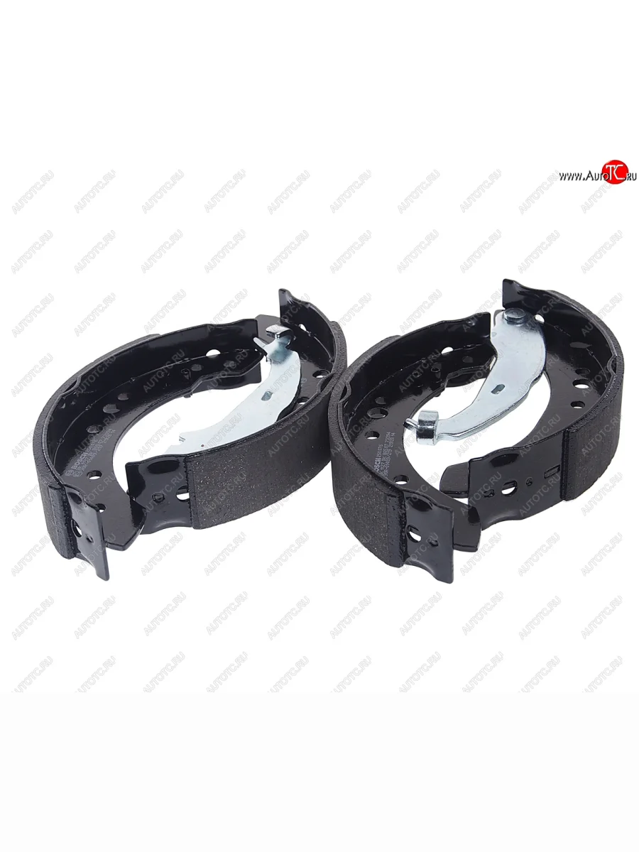 Колодки тормозные задние барабанные 4шт. BOSCH Mitsubishi Lancer 10 CY седан дорестайлинг (2007-2010)  с доставкой в г. Керчь