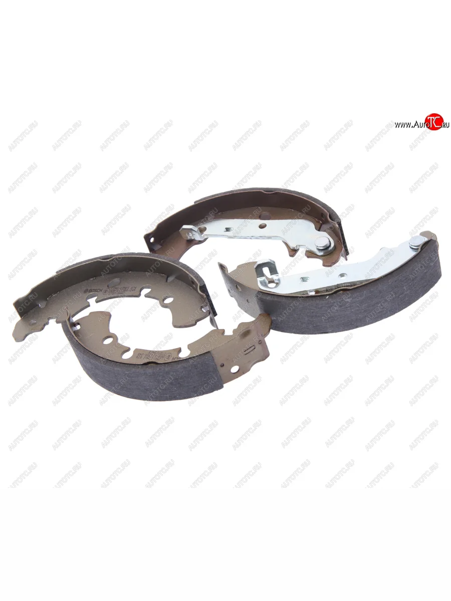 Колодки тормозные задние барабанные 4шт. BOSCH Ford Ka 2 (2008-2016)  в Керчи Республика Крым