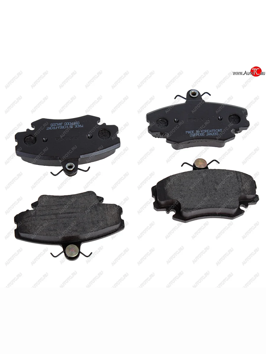 Колодки тормозные передние (4шт.) HANKOOK FRIXA Лада ВАЗ Ларгус рестайлинг R90 (2021-2025)  в Керчи Республика Крым