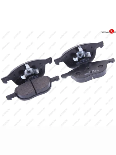 Колодки тормозные передние (4шт.) HANKOOK FRIXA Mazda 3/Axela BP хэтчбэк (2019-2025)