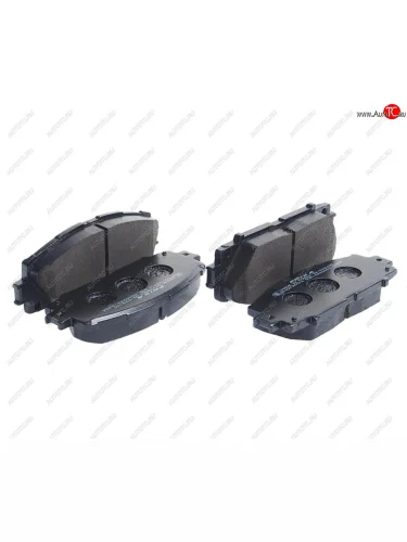 Колодки тормозные передние (4шт.) HANKOOK FRIXA Toyota Yaris XP90 дорестайлинг, хэтчбэк 5 дв. (2005-2008)