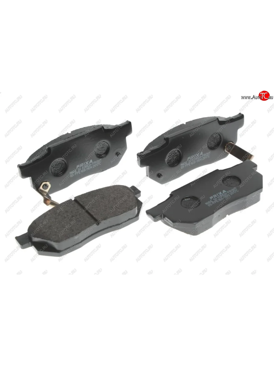 Колодки тормозные передние (4шт.) HANKOOK FRIXA Honda Civic EF седан (1987-1991)  в Воронеже Воронежской области