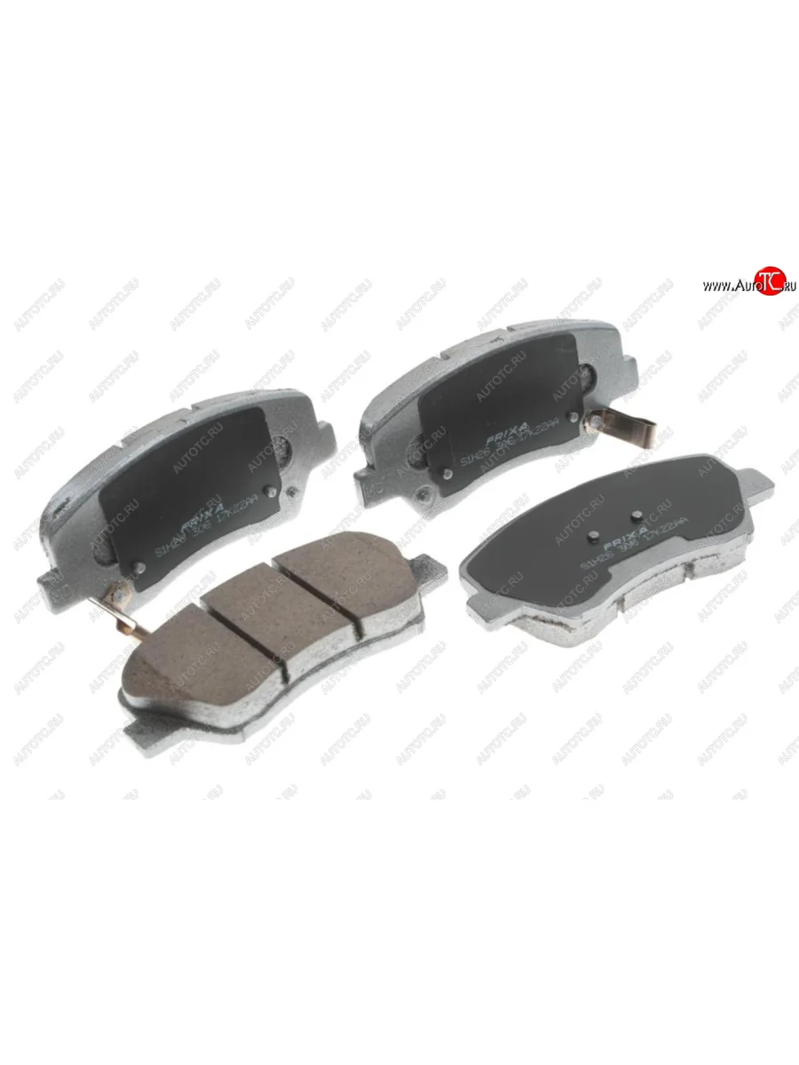 Колодки тормозные передние R15 (4шт.) HANKOOK FRIXA KIA Ceed 2 JD рестайлинг, хэтчбэк (2015-2018)  с доставкой в г. Керчь