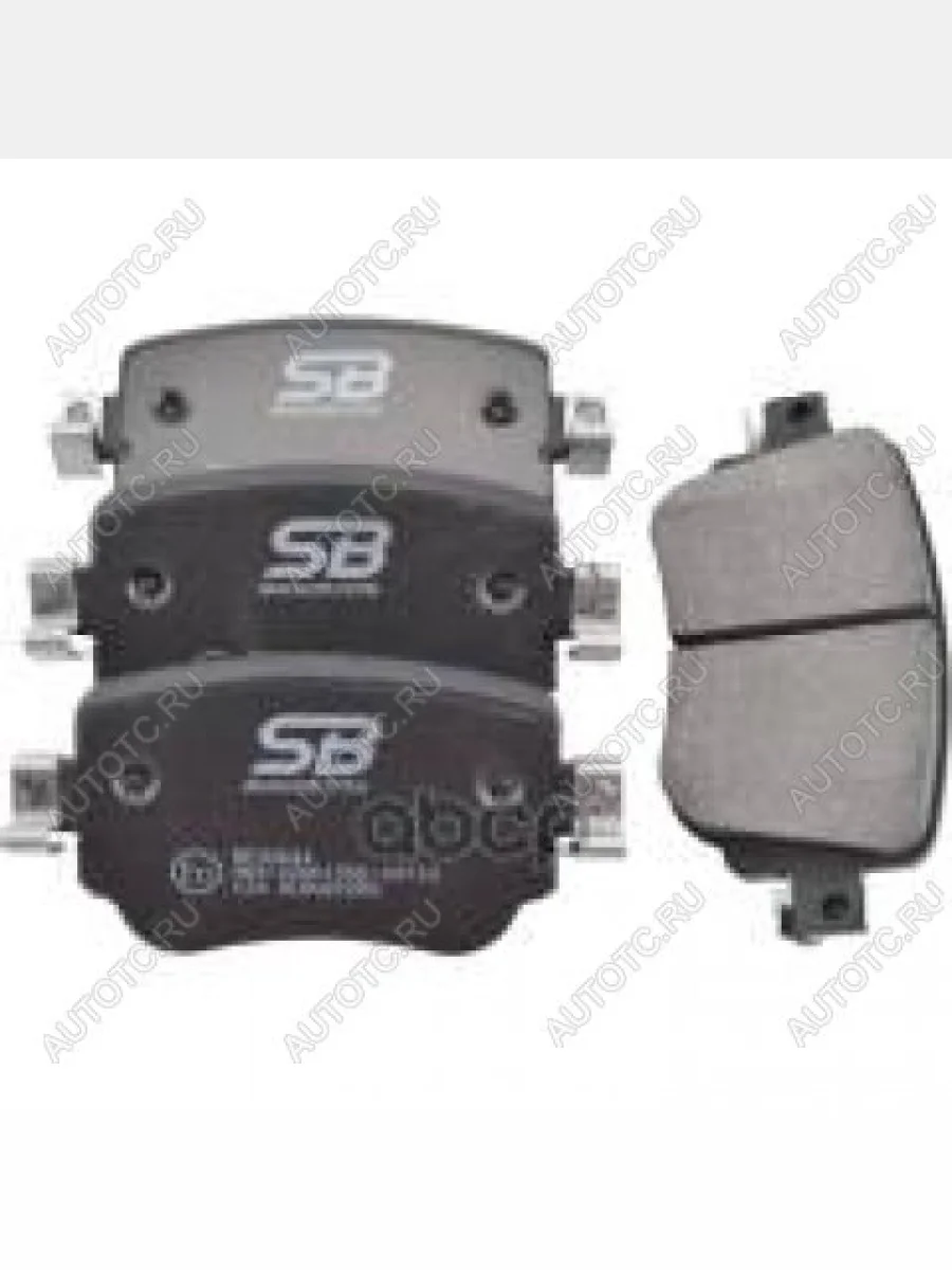 Колодки тормозные задние BREMBO Skoda Octavia A8 универсал (2019-2022)  в Перми Пермском крае