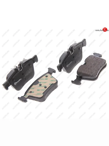 Колодки тормозные задние BREMBO Jaguar F-Pace X761 дорестайлинг (2015-2020)