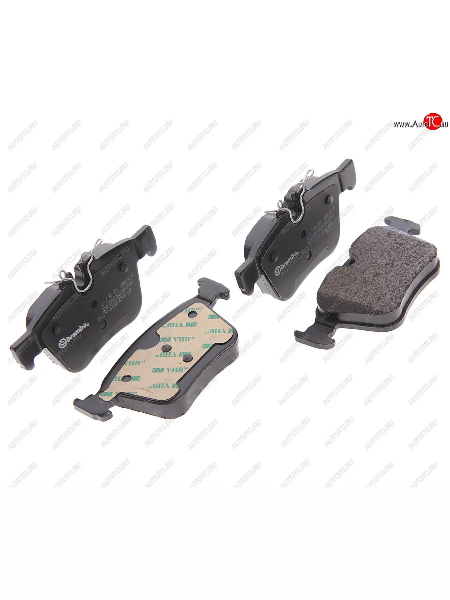 Колодки тормозные задние BREMBO Jaguar F-Pace X761 дорестайлинг (2015-2020)  в Перми Пермском крае