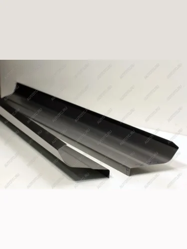 Комплект ремонтных порогов + усилители для порогов AUTOFERRUM (оцинкованная сталь 1мм) Hyundai Starex/H1 A1 дорестайлинг (1997-2004)