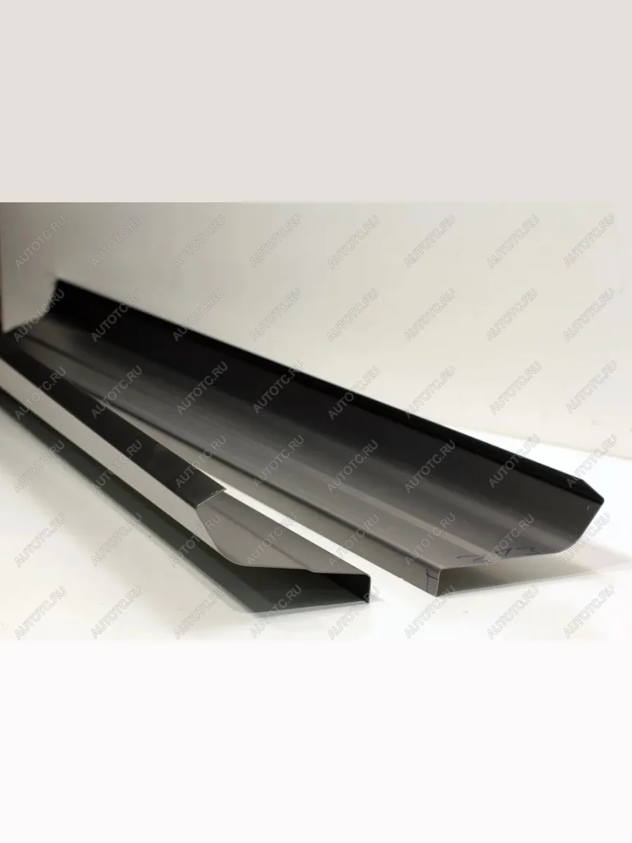 Комплект ремонтных порогов + усилители для порогов AUTOFERRUM Hyundai Starex/H1 A1 рестайлинг (2004-2007) (Холоднокатаная сталь 1мм)  в Перми Пермском крае