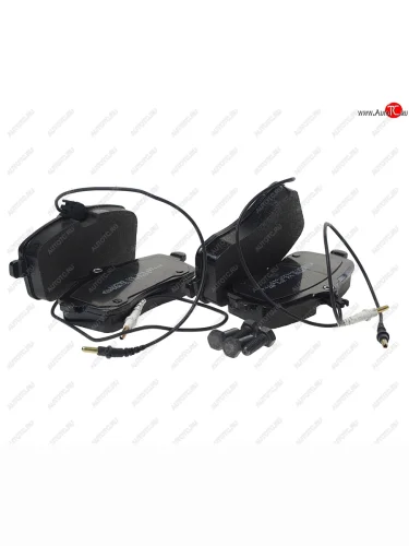 Колодки тормозные передние датчик износа (4шт.) BRECK Peugeot 407 универсал (2004-2011)