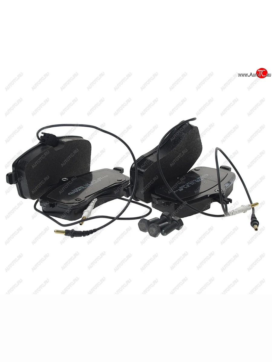 Колодки тормозные передние датчик износа (4шт.) BRECK Peugeot 407 универсал (2004-2011)  в Керчи Республика Крым