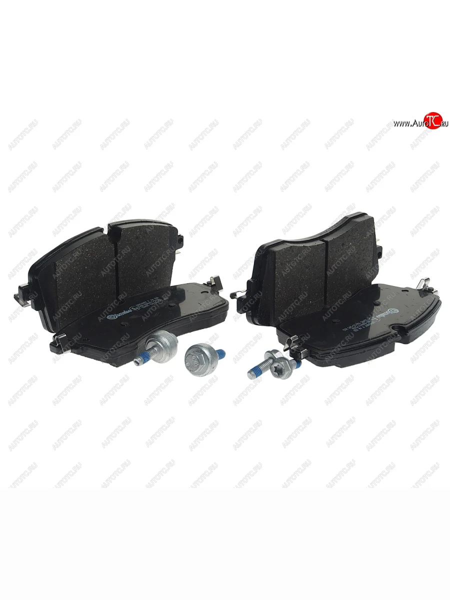 Колодки тормозные передние (4шт.) BREMBO Land Rover Range Rover 4 L405 дорестайлинг (2012-2017)  с доставкой в г. Керчь