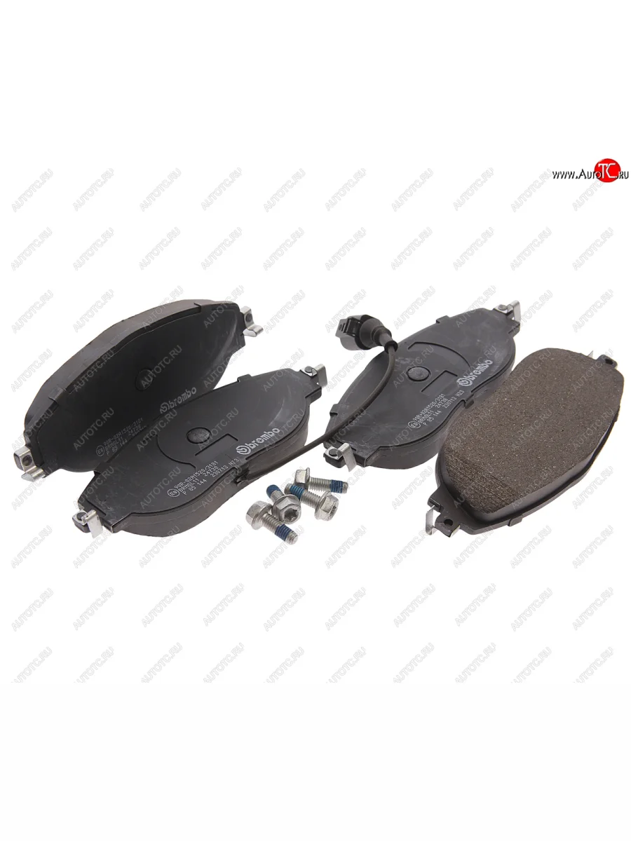 Колодки тормозные передние (4шт.) BREMBO Audi Q3 F3 (2018-2022)  в Самаре Самарской области