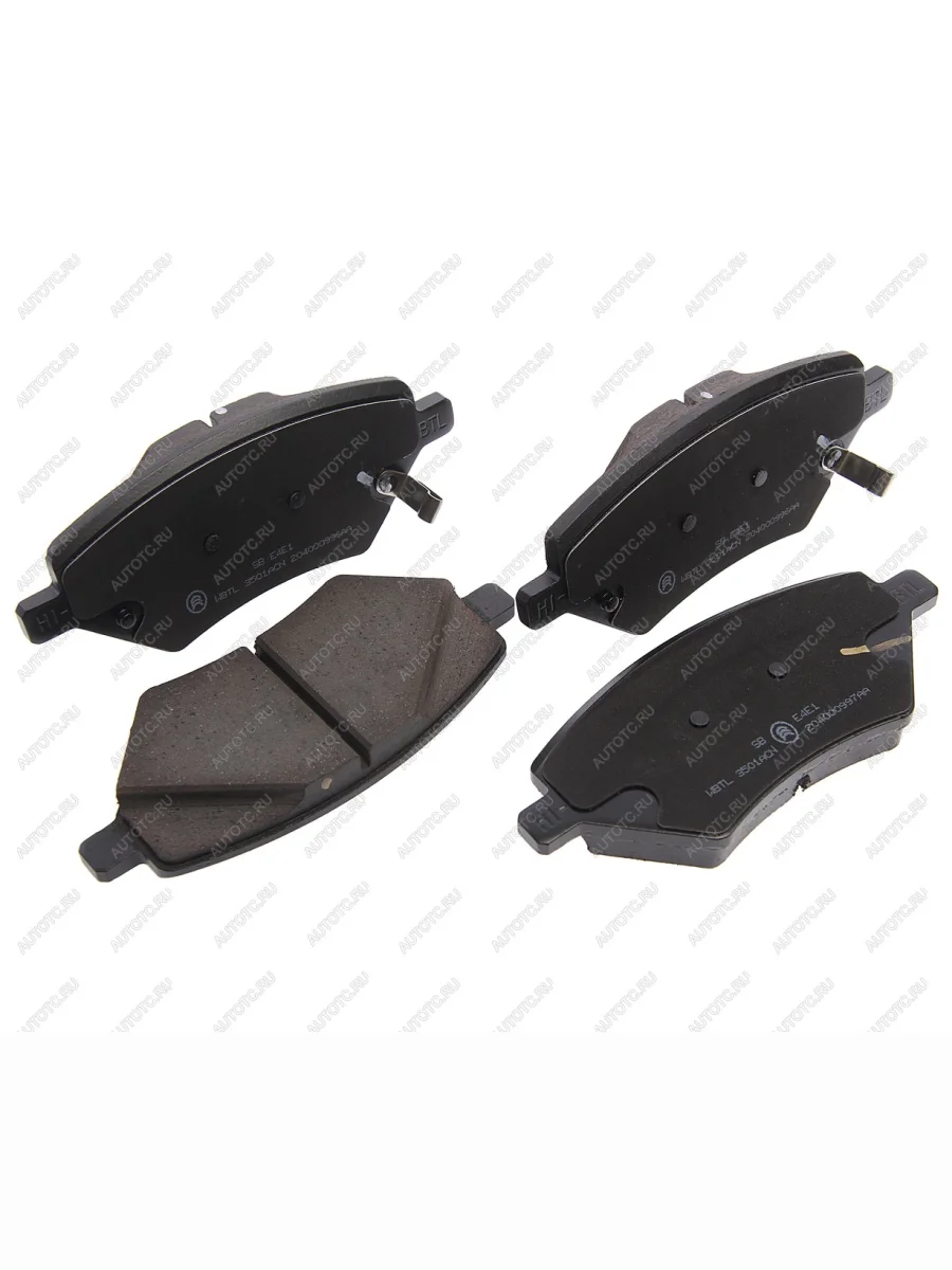Колодки тормозные передние (4шт.) CHERY Chery Tiggo 8 PRO MAX рестайлинг (2023-2025)  в Перми Пермском крае