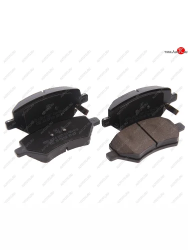 Колодки тормозные передние (4шт.) CHERY Chery Tiggo 7 (2016-2020)