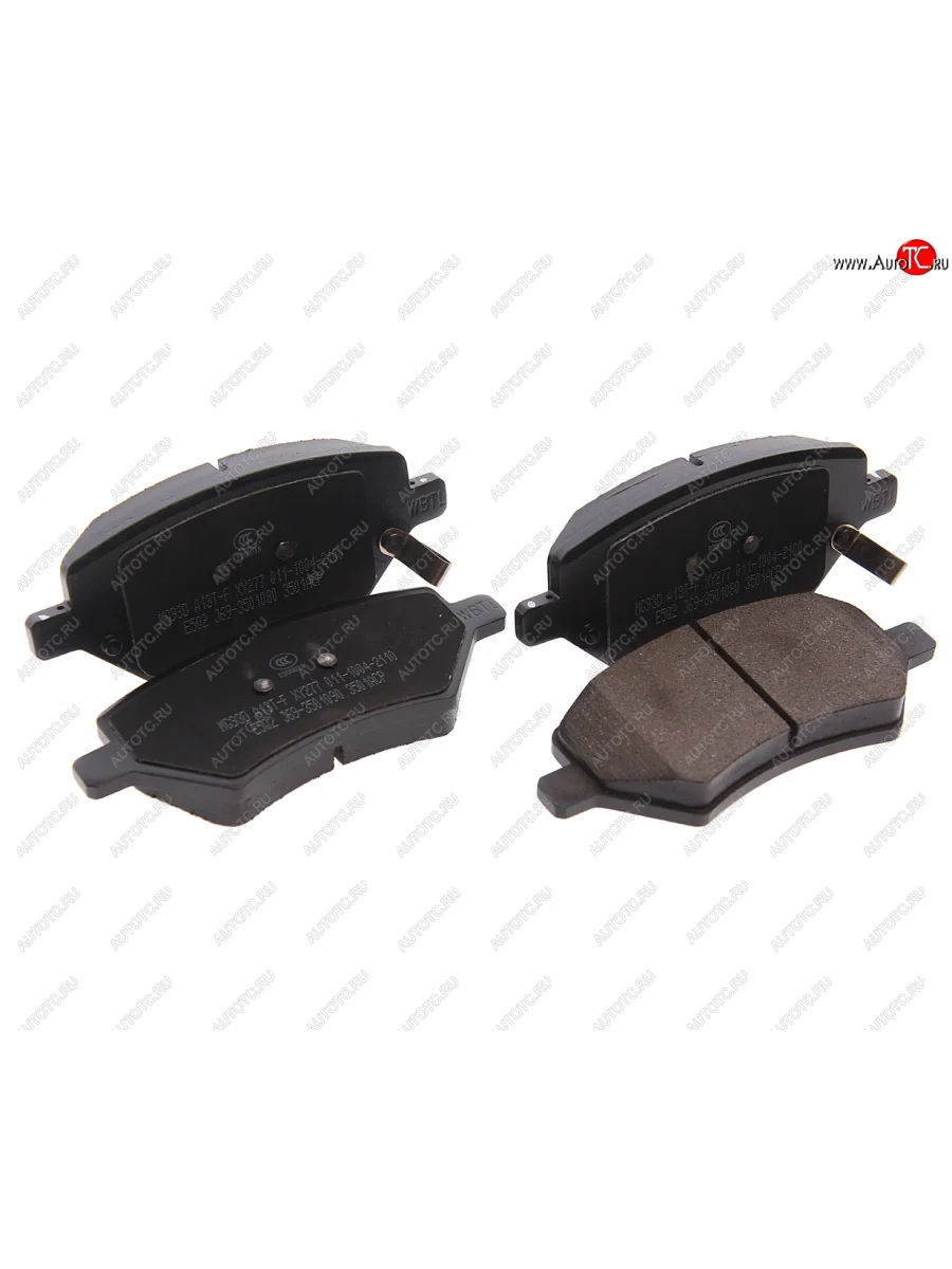 Колодки тормозные передние (4шт.) CHERY Chery Tiggo 7 (2020-2025)  в Перми Пермском крае