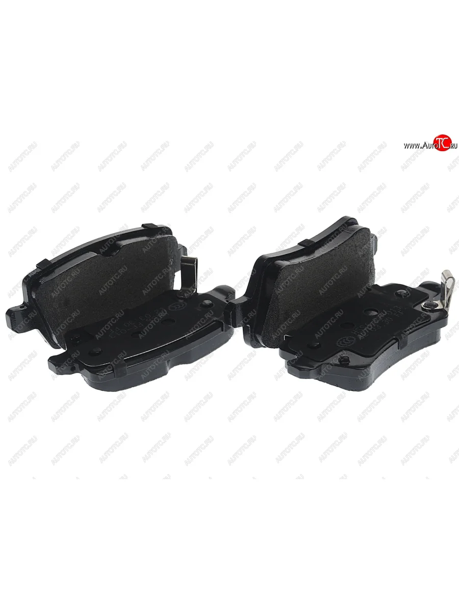 Колодки тормозные задние (4шт.) CHERY EXEED TXL 2-ой рестайлинг (2023-2025)  в Перми Пермском крае