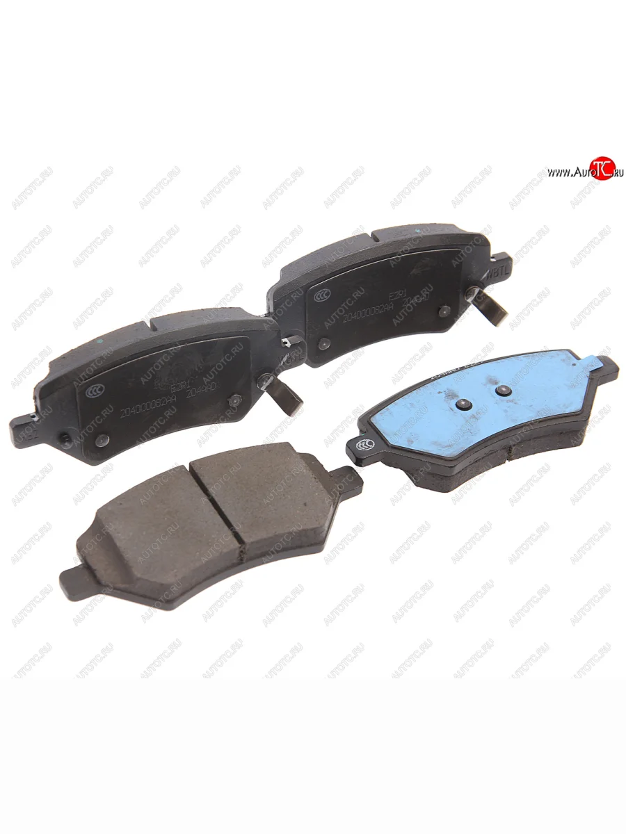 Колодки тормозные передние (4шт.) CHERY Chery Tiggo 4 1-ый рестайлинг (2018-2023)  с доставкой в г. Керчь