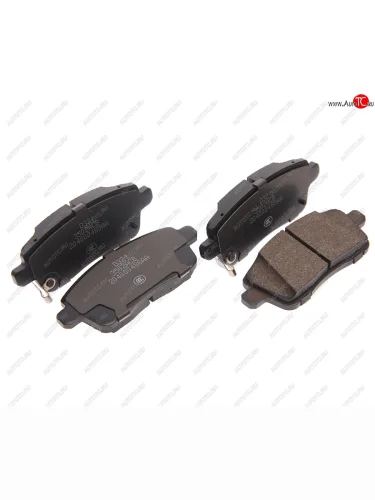 Колодки тормозные задние (4шт.) CHERY EXEED LX 1-ый рестайлинг (2021-2025)