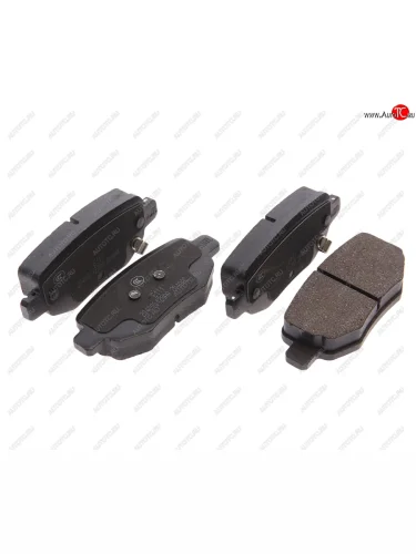 Колодки тормозные задние (4шт.) CHERY Chery Tiggo 4 дорестайлинг (2017-2020)