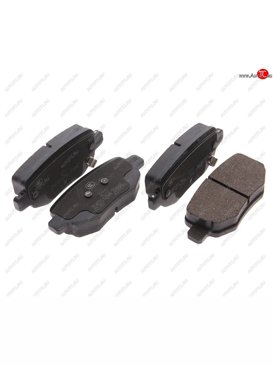 Колодки тормозные задние (4шт.) CHERY Chery Tiggo 4 1-ый рестайлинг (2018-2023)  в Керчи Республика Крым