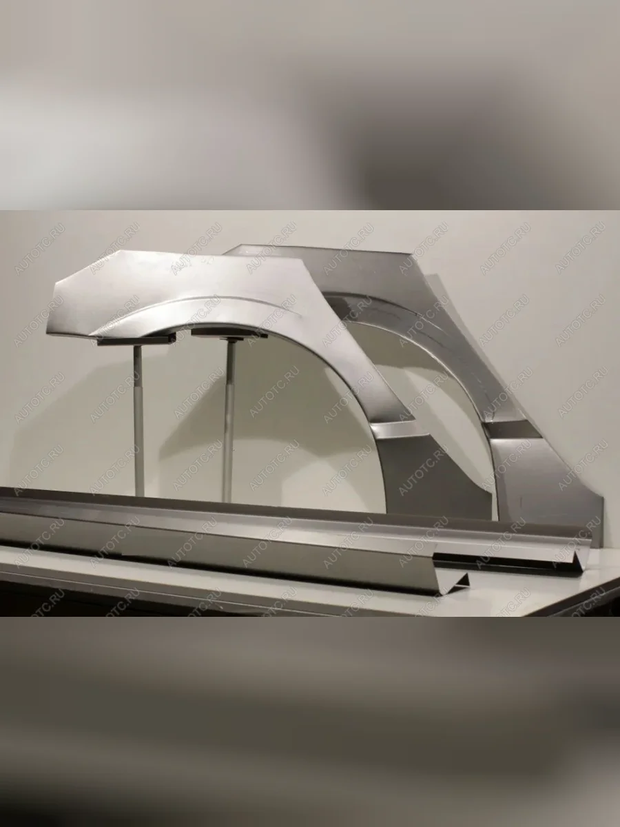 Кузовные ремонтные задние арки и пороги (комплект) + усилители для порогов AUTOFERRUM Honda Accord 8 CS купе рестайлинг (2010-2012) (оцинкованная сталь 0.8 мм и 1 мм)  в Керчи Республика Крым