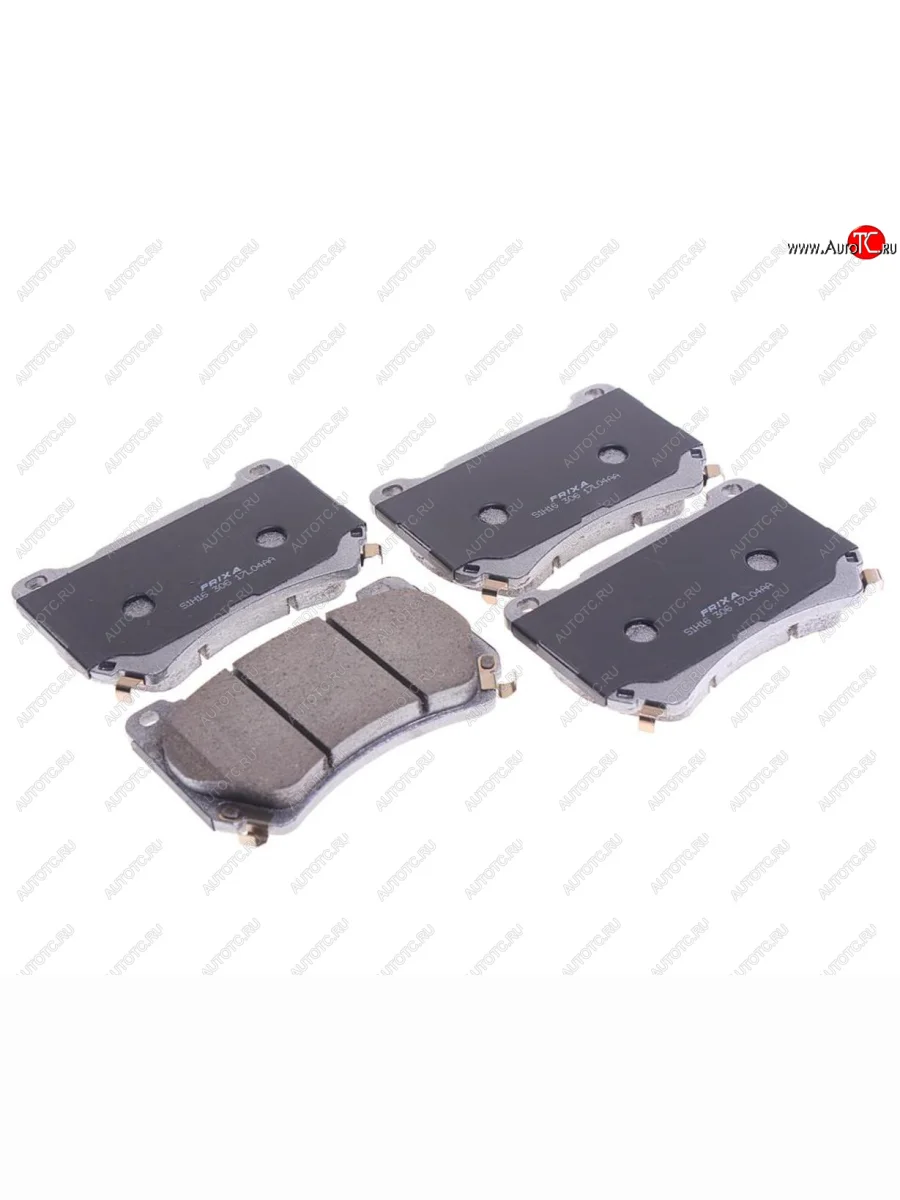 Колодки тормозные передние (4шт.) HANKOOK FRIXA Hyundai Equus (2009-2016)  в Самаре Самарской области