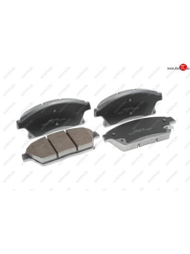 Колодки тормозные передние (4шт.) HANKOOK FRIXA Chevrolet Orlando (2011-2018)