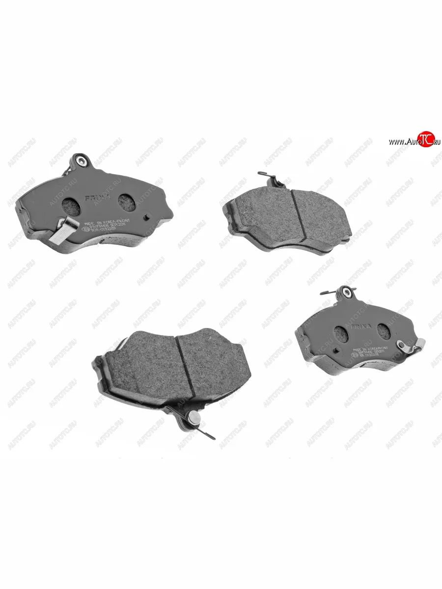 Колодки тормозные передние (4шт.) HANKOOK FRIXA Hyundai Porter AU,KR (1996-2011)  в Керчи Республика Крым