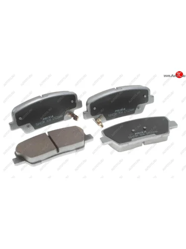 Колодки тормозные задние (4шт.) HANKOOK FRIXA KIA Mohave HM рестайлинг (2017-2020)