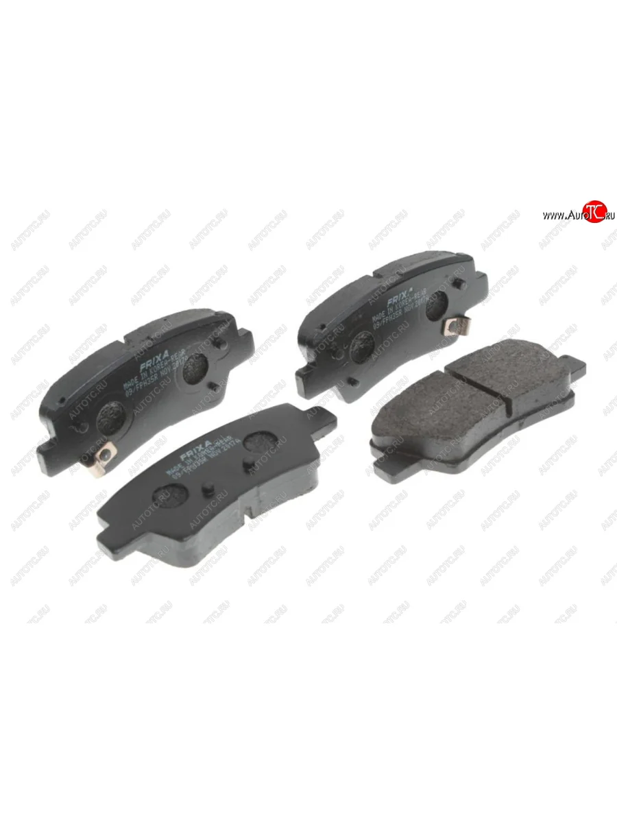 Колодки тормозные задние (4шт.) HANKOOK FRIXA Hyundai Tucson JM (2004-2010)  в Керчи Республика Крым