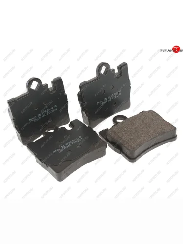 Колодки тормозные задние (4шт.) HANKOOK FRIXA Mercedes-Benz E-Class W210 дорестайлинг универсал (1996-1999)