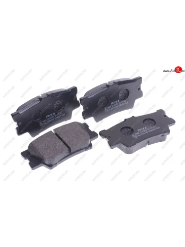 Колодки тормозные задние (4шт.) HANKOOK FRIXA Toyota Camry XV40 дорестайлинг (2006-2008)