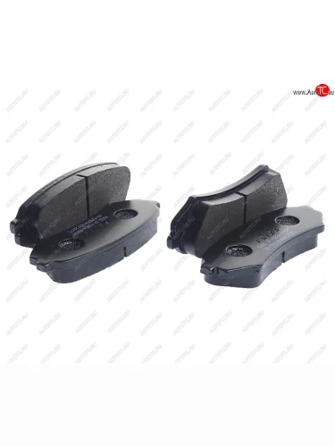 Колодки тормозные задние (4шт.) HANKOOK FRIXA Lexus LX470 J100 дорестайлинг (1998-2002)