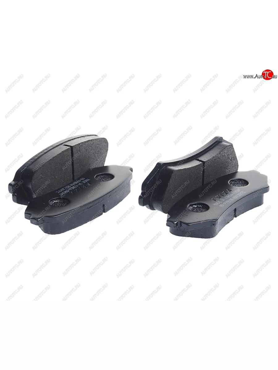 Колодки тормозные задние (4шт.) HANKOOK FRIXA Toyota Land Cruiser 10 100 1-ый рестайлинг (2002-2005)  в Керчи Республика Крым