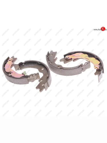 Колодки тормозные задние стояночного тормоза (4шт.) HANKOOK FRIXA Chevrolet Lacetti хэтчбек (2002-2013)