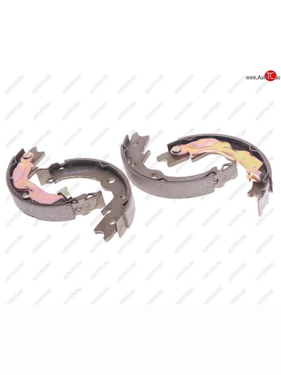 Колодки тормозные задние стояночного тормоза (4шт.) HANKOOK FRIXA Chevrolet Lacetti универсал (2002-2013)  в Керчи Республика Крым