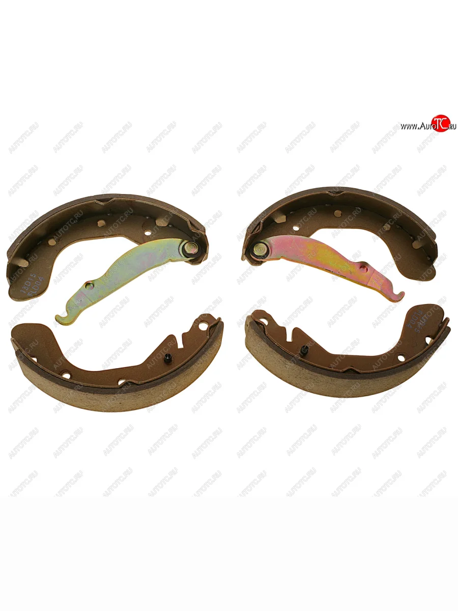 Колодки тормозные задние барабанные (4шт.) HANKOOK FRIXA Daewoo Lanos T150 рестайлинг, седан (2000-2009)  в Перми Пермском крае