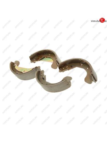 Колодки тормозные задние барабанные (4шт.) HANKOOK FRIXA Chevrolet Rezzo (2000-2008)