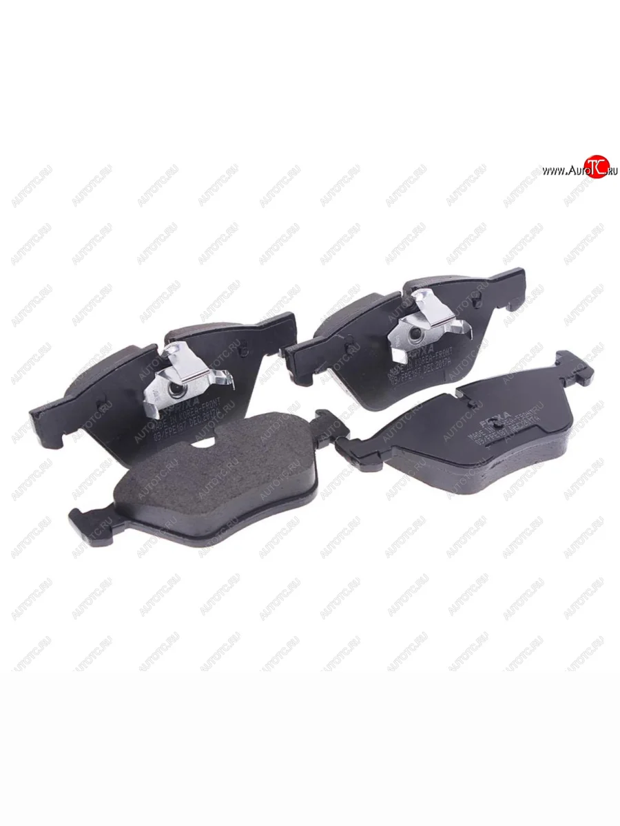 Колодки тормозные передние (4шт.) HANKOOK FRIXA BMW 5 серия E60 седан дорестайлинг (2003-2007)  в Самаре Самарской области