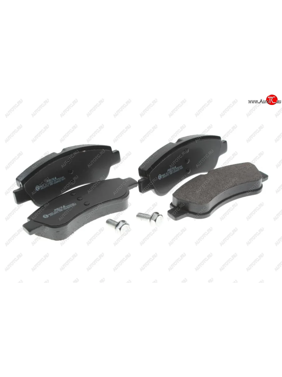 Колодки тормозные передние R16 (4шт.) HANKOOK FRIXA CITROEN Berlingo M59 рестайлинг (2002-2012)  с доставкой в г. Керчь