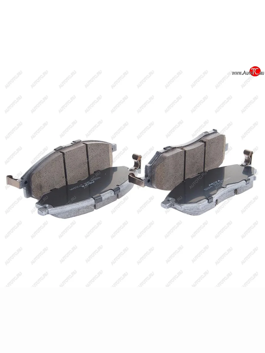 Колодки тормозные R17 передние (4шт.) HANKOOK FRIXA Nissan Pathfinder R51 рестайлинг (2009-2014)  с доставкой в г. Керчь