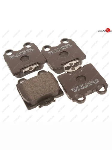 Колодки тормозные задние (4шт.) FRIXA Lexus IS250 XE20 седан дорестайлинг (2005-2013)