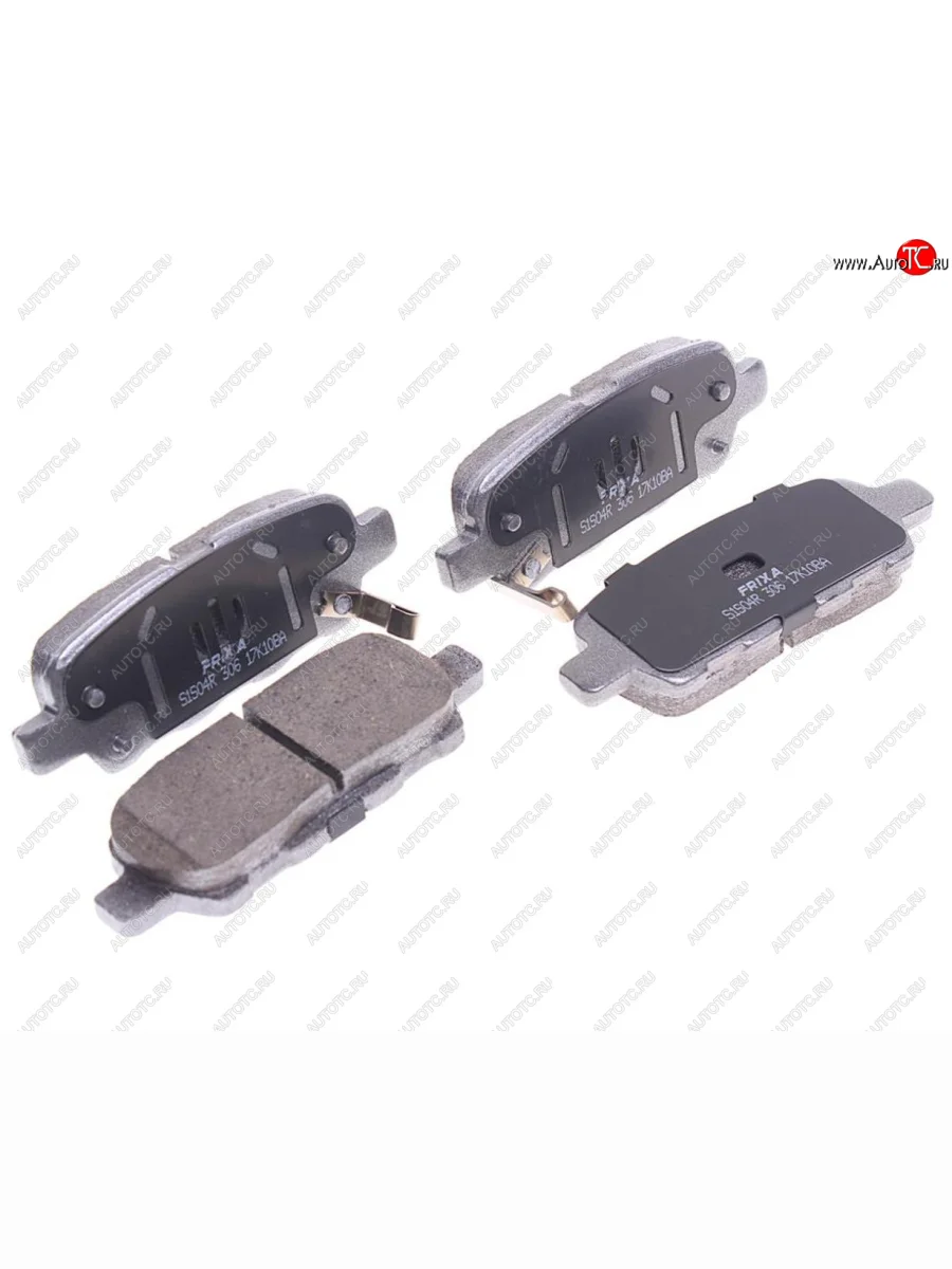 Колодки тормозные задние (4шт.) FRIXA INFINITI FX45 S50 дорестайлинг (2002-2005)  в Керчи Республика Крым